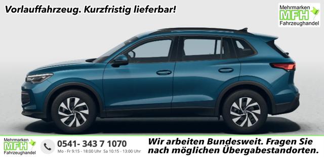 Volkswagen Tiguan - DSG LED+ IQ.DRIVE SHZ 5JGar. Keyl 17Z ACC