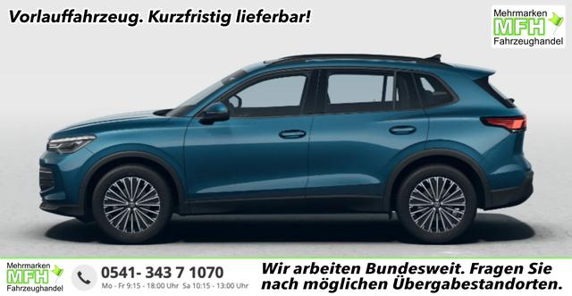 Volkswagen Tiguan - DSG LED+ Pano Nav 5JGar IQ.DRIVE 18Z SHZ