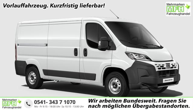 Fiat Ducato - 30 L2H1 Kam 270&deg;HFT Temp PDC Resvererad