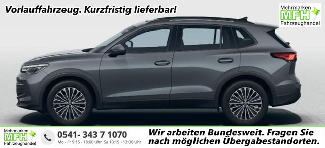 Volkswagen Tiguan - DSG LED+ Pano Nav 5JGar IQ.DRIVE 18Z SHZ