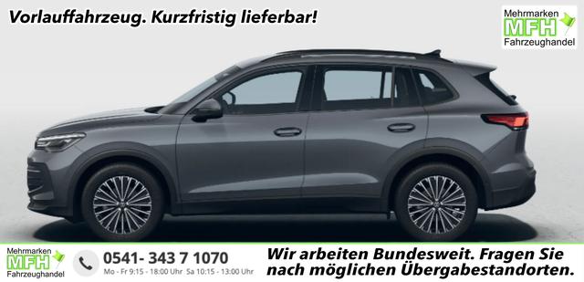 Volkswagen Tiguan - DSG LED+ 5JGar. 18Z IQ.DRIVE SHZ Keyl ACC