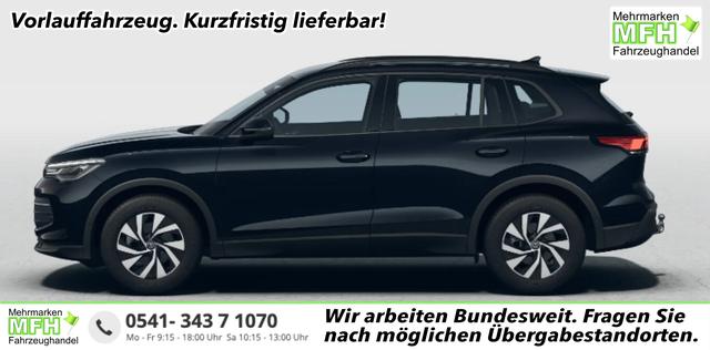 Volkswagen Tiguan - DSG LED+ AHK 5JGar. IQ.DRIVE SHZ Keyl 17Z