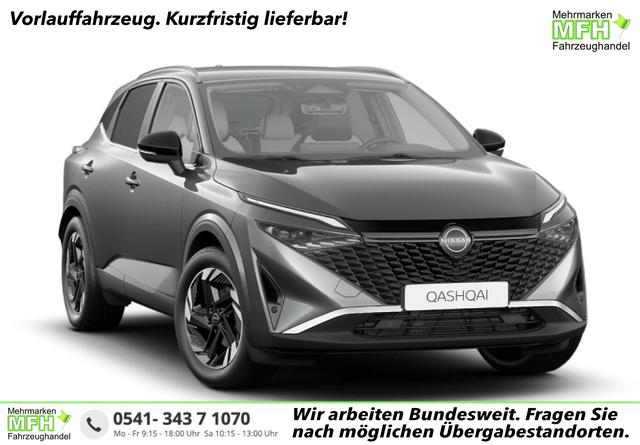 Nissan Qashqai - N-CONNECTA AT AWD Pano SHZ ACC Nav LED