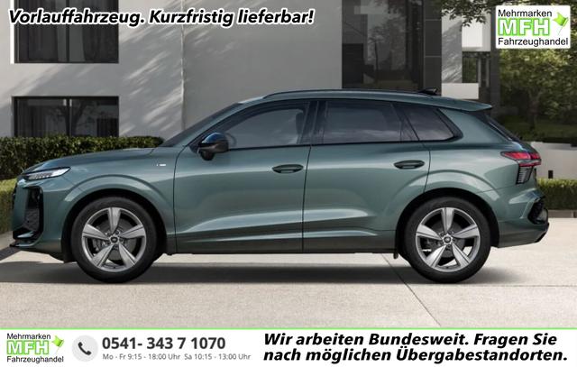 Audi Q3 - S line neuesMod 2xS Tech LED+ KlimaP 19Z ExtP