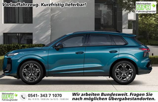 Audi Q3 - S line neuesMod 2xS Tech+ LED+ KlimaP 19Z ExtP
