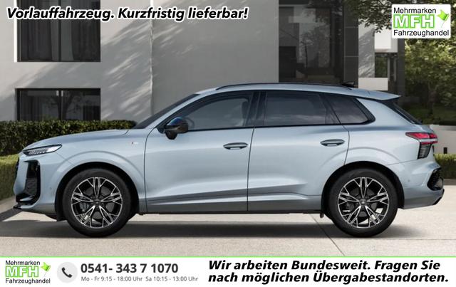 Audi Q3 - S line neuesMod 2xS Tech+ LED+ KlimaP 19Z ExtP