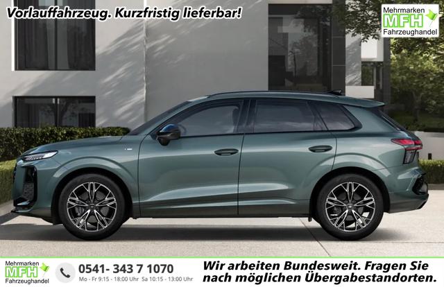 Audi Q3 - S line neuesMod 2xS Tech+ Pano Matrix 19Z KlimP