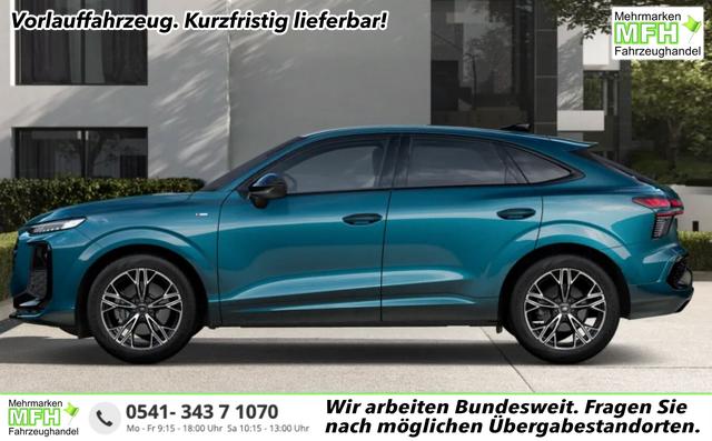 Audi Q3 Sportback - S line neuesMod 2xS Tech+ LED+ 19Z