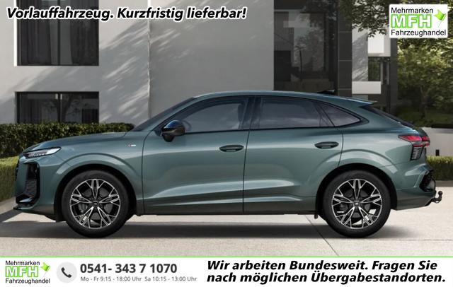 Audi Q3 Sportback - S line neuesMod 2xS Tech+ LED+ AHK 19