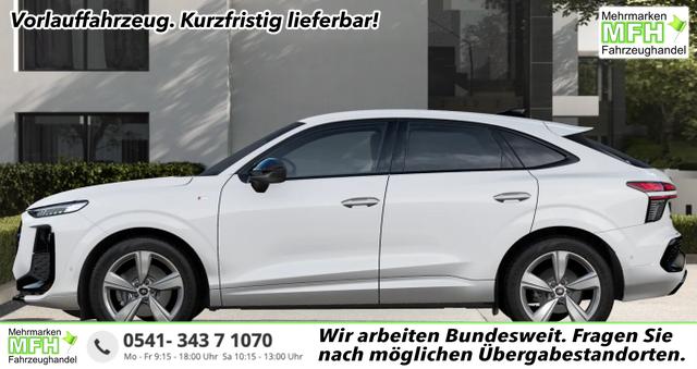 Audi Q3 Sportback - neuesMod 2xS line Tech LED+ PrivG
