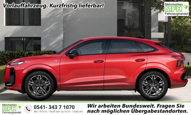 Audi Q3 Sportback - neuesMod 2xS line Tech+ LED+ 19Z