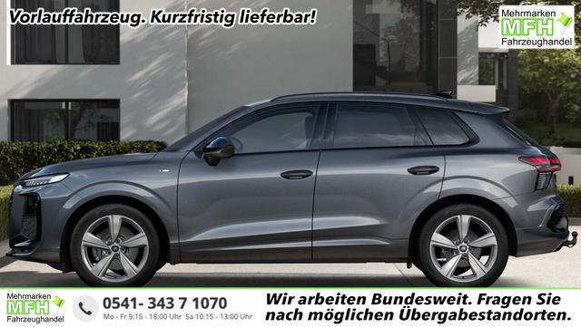 Audi Q3 - neuesMod 2xS line Tech LED+ KlimaP 19Z AHK