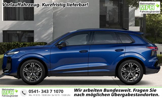 Audi Q3 - neuesMod 2xS lineTech LED+ Leder KlimaP 19Z