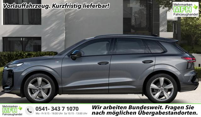 Audi Q3 - neuesMod 2xS line Tech+ Leder LED+ KlimaP 19Z