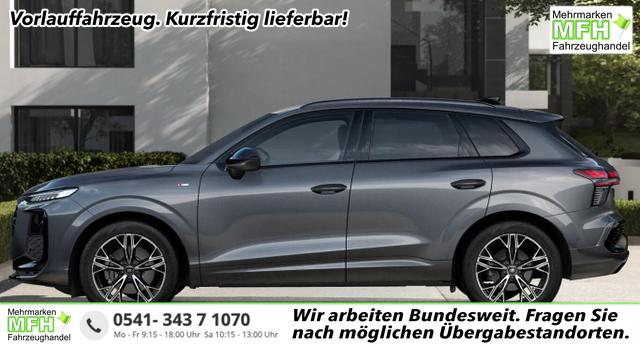 Audi Q3 - neuesMod 2xSline Tech+ LED+ DynamikP 19Z ExtP