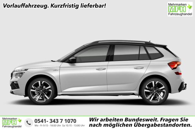 Skoda Kamiq - Monte Carlo DSG MonteC AHK Pano 18Z Matrix Kam SHZ Sun