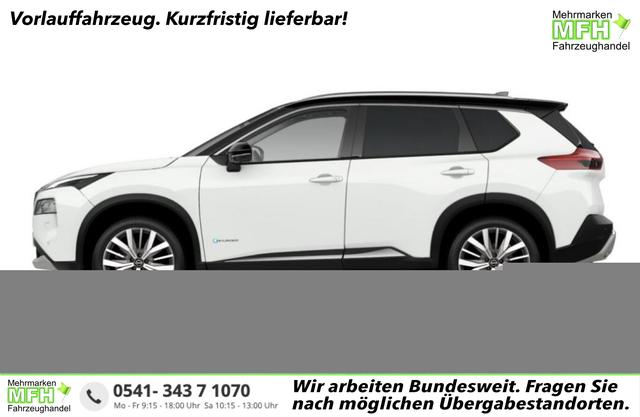 Nissan X-Trail - Tekna Tekna+ e-4ORCE Pano Bose Nappa 20LM SHZ