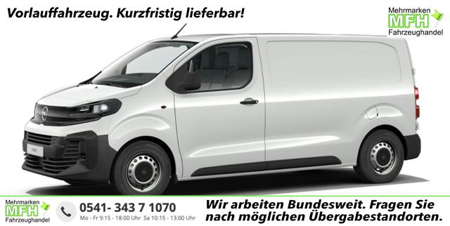 Opel Vivaro - AT8 M CityP Kam Carpl Sight & Light