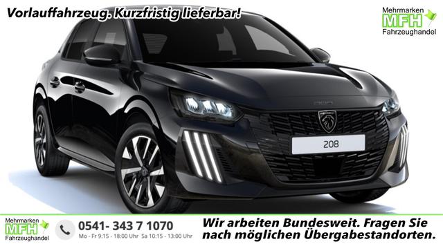 Peugeot 208 - Business Nav PrivG Kam 2xPDC CarPlay LED BT