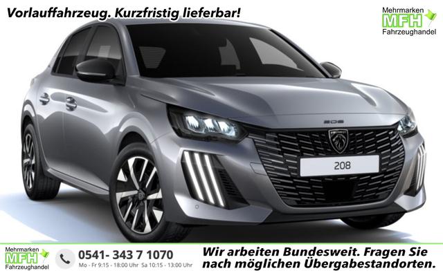 Peugeot 208 - Business Nav PrivG Kam 2xPDC CarPlay LED BT