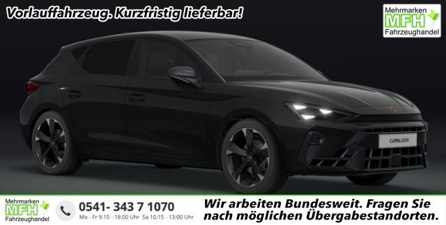 Cupra Leon - DSG SHZ VollLED ACC FullL 3ZClim PrivacyG