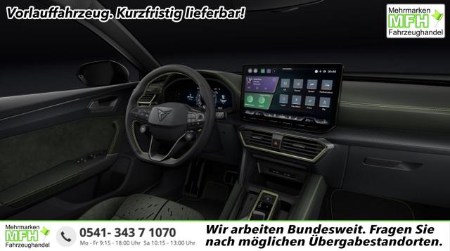 Cupra Leon - Tribe VZ DSG Edition Matt DCC 19" Kessy ACC