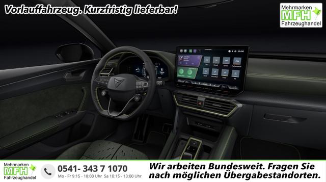 Cupra Leon - DSG Tribe Edition EdgeP MemoryS SHZ 19"
