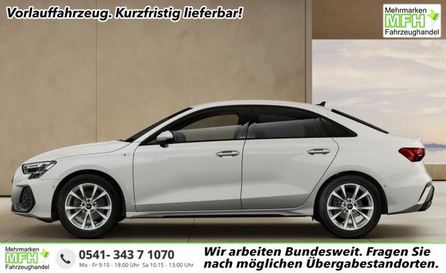 Audi A3 Limousine - S line Lim tronic Nav KlimaP LED ACC Kam