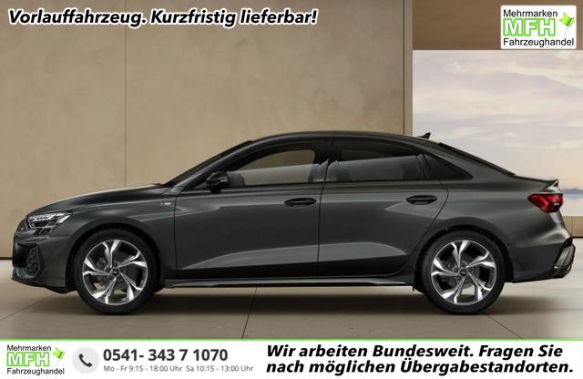 Audi A3 Limousine - S line Lim tronic Nav 18Z KlimaP LED ACC