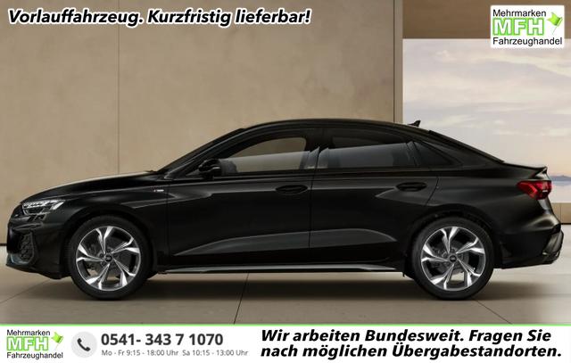 Audi A3 Limousine - S line Lim quattro Nav 18Z KlimaP LED ACC Kam