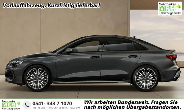 Audi S3 - Lim Matrix Nav 19Z Pano ACC KlimaP Keyl PrivG