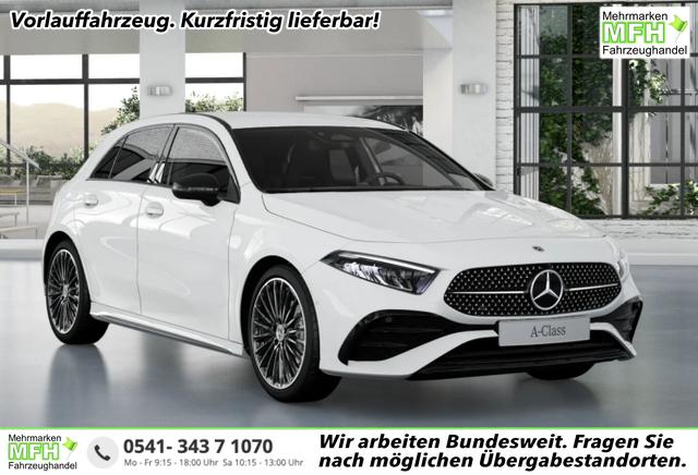 Mercedes-Benz A-Klasse - AMG Line A 200 Adv+ Special Edition ACC SHZ 19Z