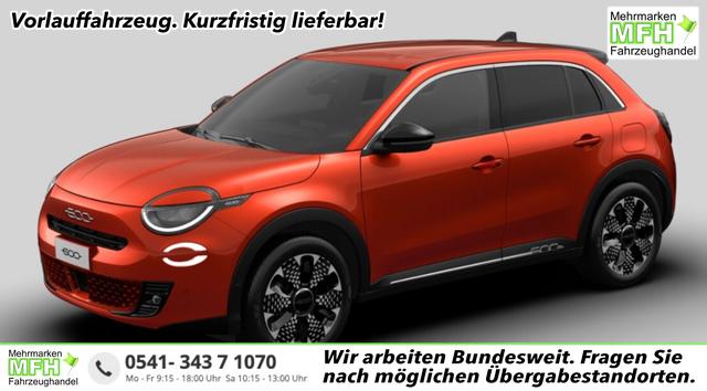 Fiat 600 - La Prima Hybrid eHK ACC Massage SHZ Keyl Nav
