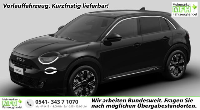 Fiat 600 - La Prima Hybrid eHK ACC Massage SHZ Keyl Nav