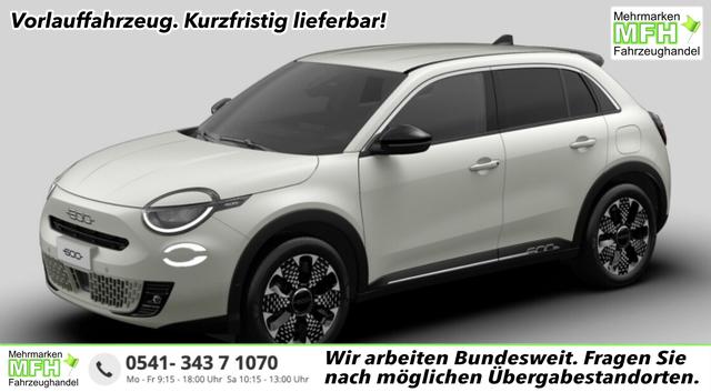 Fiat 600 - La Prima Hybrid eHK ACC Massage SHZ Keyl Nav