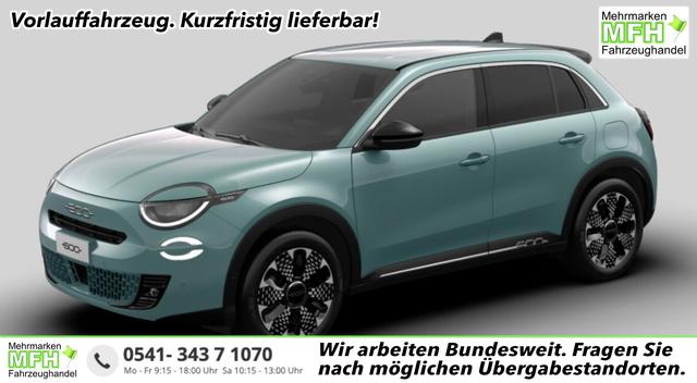 Fiat 600 - La Prima Hybrid eHK ACC Massage SHZ Keyl Nav