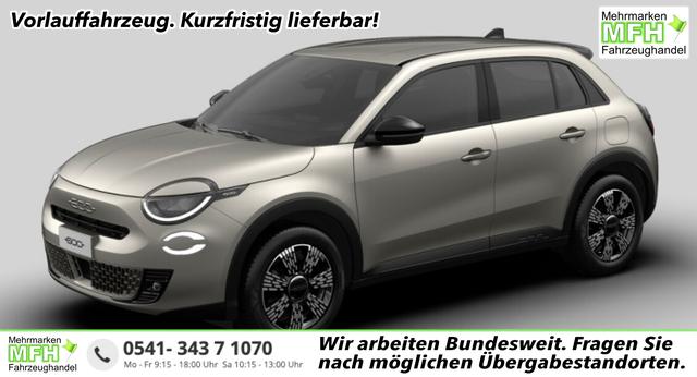 Fiat 600 - Icon Hybrid SHZ Keyl Nav Kam 2xPDC LED DigC CarP