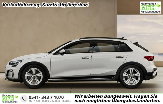 Audi A3 allstreet - quattro KlimaP LED Keyl PDC vo/hi