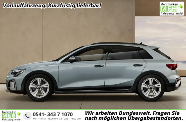 Audi A3 allstreet - quattro Nav KlimaP LED ACC eHK Kam