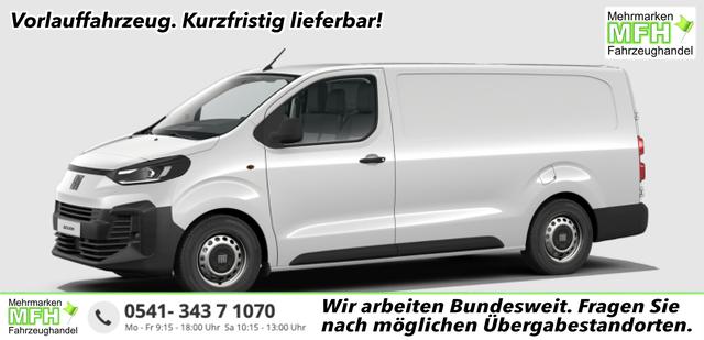 Fiat Scudo - AT L3 AHK Navi SHZ Kam Webasto Temp 2xPDC