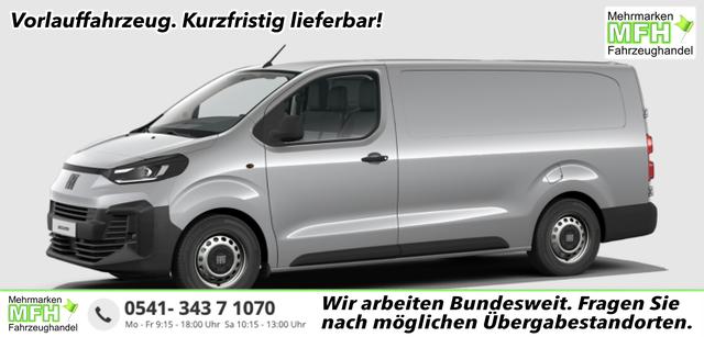 Fiat Scudo - AT L3 AHK Navi SHZ Kam Webasto Temp 2xPDC