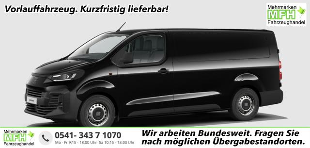 Fiat Scudo - AT L3 AHK Navi SHZ Kam Webasto Temp 2xPDC