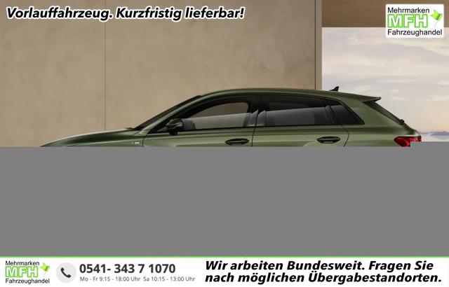 Audi A3 Sportback - S line Sportb quatt 2xS LED Nav Leder 18Z PrivG