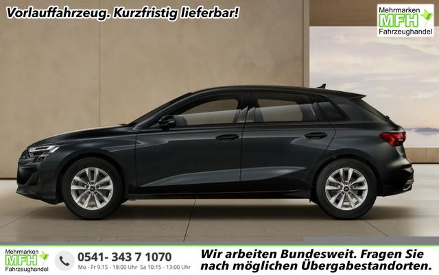 Audi A3 Sportback - LED SHZ Nav VirCo ACC Kam Keyless