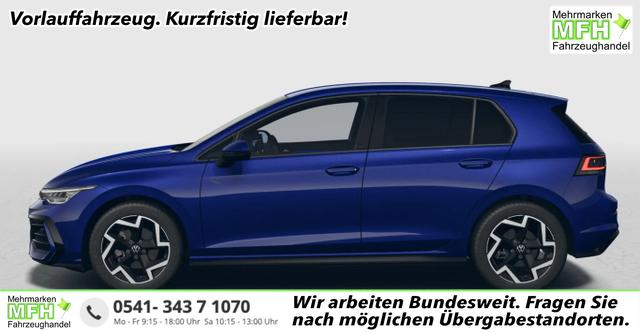 Volkswagen Golf - R-Line 8 DSG Matrix 5J.Gar Keyl ParkAs SHZ