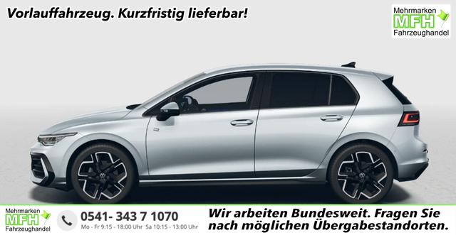 Volkswagen Golf - R-Line 8 DSG Matrix AHK 5J.Gar Keyl ParkAss
