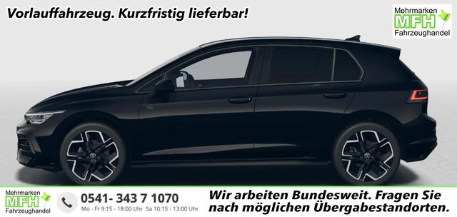 Volkswagen Golf - R-Line 8 DSG Matrix 5J.Gar Keyl ParkAs SHZ