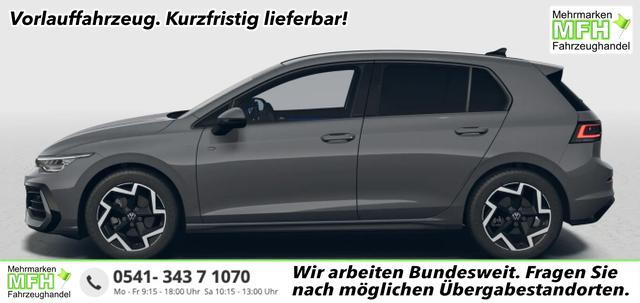 Volkswagen Golf - R-Line 8 DSG Matrix 5J.Gar Keyl ParkAs SHZ