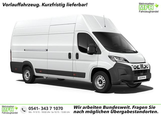 Fiat Ducato - Maxi 35 AT8 L4H3 7"Display AppCo 270&deg;HFT
