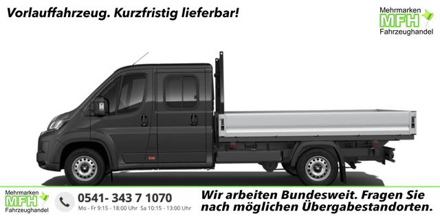 Fiat Ducato - Pritsche DoKa 35 AT L4 7S TechP Temp Kam